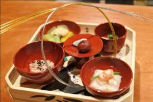 古川のお食い初め膳の画像