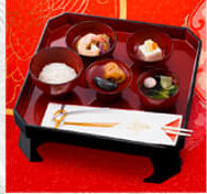きじまのお食い初め膳の画像