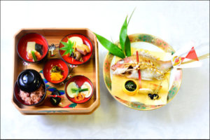 那乃津の食い初め膳セットの画像