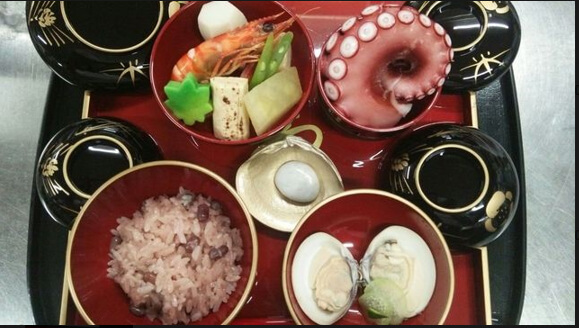 萬長のお食い初め膳の画像