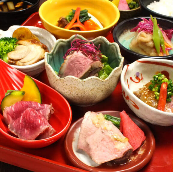 おくどはんのお料理の写真