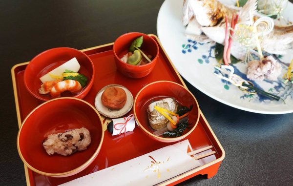 照月のお食い初め膳の画像