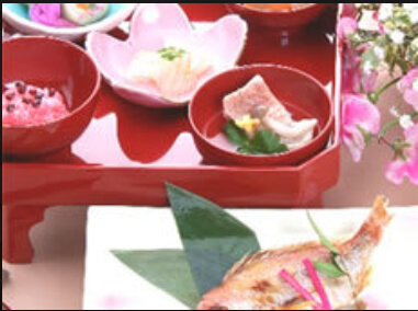 和食青山のお食い初め膳の画像