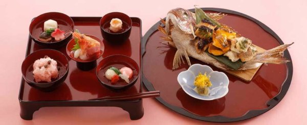 みやまのお食い初め膳の画像