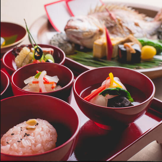 和乃八窓庵の百日膳の画像