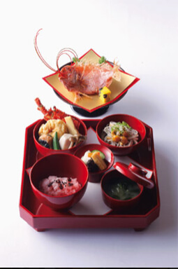 大和のお食い初め膳の画像