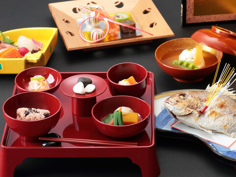 随縁亭のお食い初めプランの画像