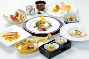メルパルク仙台のお祝いコース料理の画像