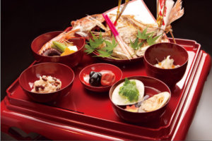 和旬楽のお食い初め膳の画像